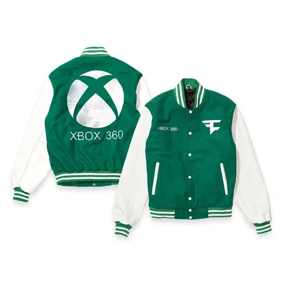 FaZe Clan x Xbox 360 Varsity Jacket - Picture 1 of 6